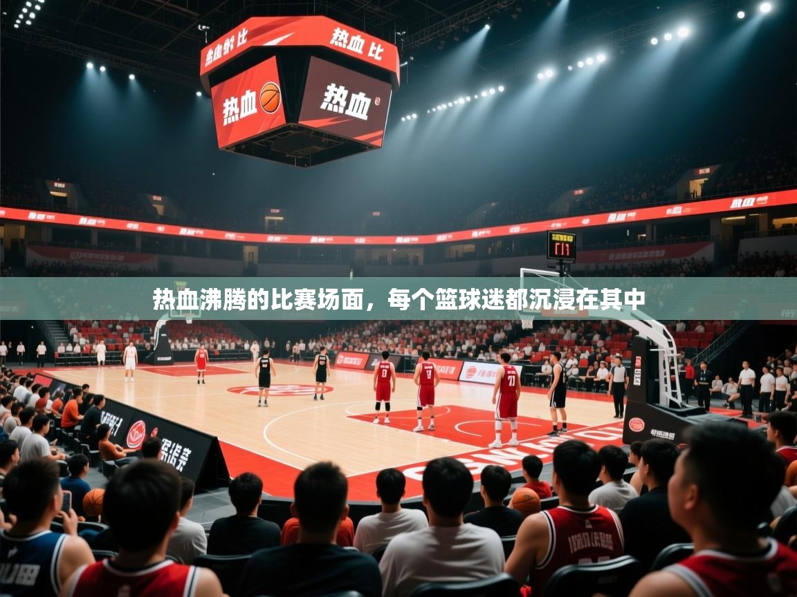 热血沸腾的比赛场面，每个篮球迷都沉浸在其中  第1张