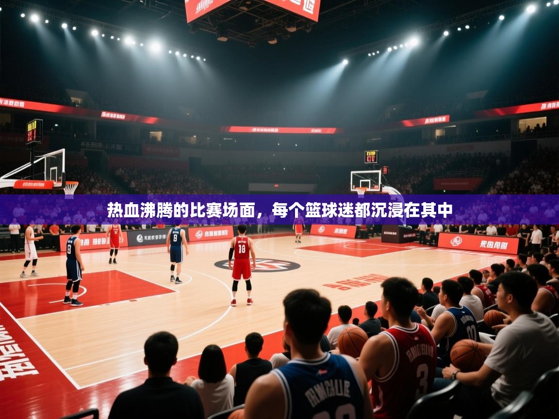 热血沸腾的比赛场面，每个篮球迷都沉浸在其中  第2张
