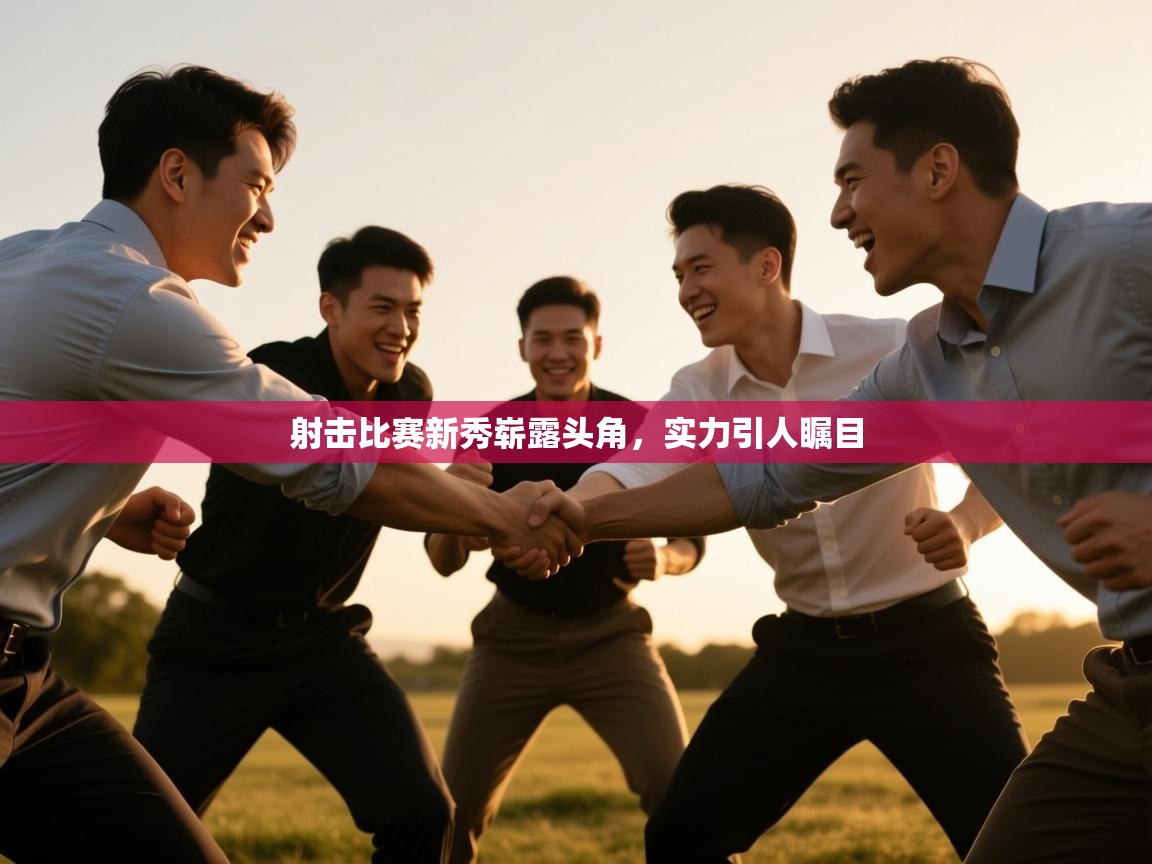 射击比赛新秀崭露头角，实力引人瞩目  第1张